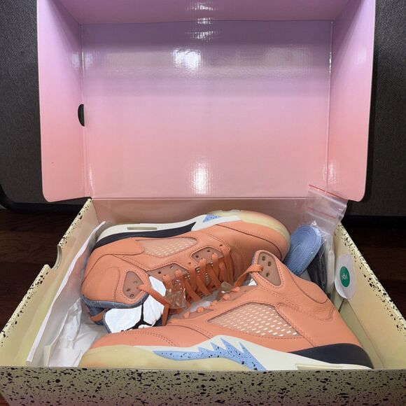 Jordan 5 Retro x DJ Khaled Mid We The Best Crimson Bliss Men’s Size 8 - Picture 15 of 16